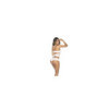 Top "Wrap Around" blanc 